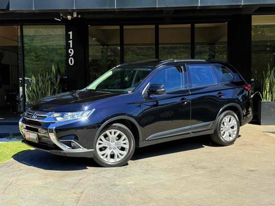 MITSUBISHI OUTLANDER 2.0 16V GASOLINA 4P AUTOMÁTICO MITSUBISHI OUTLANDER 2.0 16V GASOLINA 4P AUTOMÁTICO